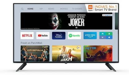 Mi 4A 40 Inch Full HD Smart Android TV On Dillimall.Com