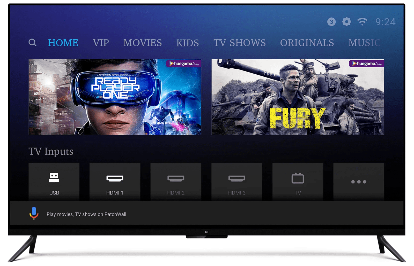 Mi 4X 138.8 cm (55 inch) 4K HDR LED Android TV On Dillimall.Com Mi 4X 138.8 cm (55 inch) 4K HDR LED Android TV On Dillimall.Com