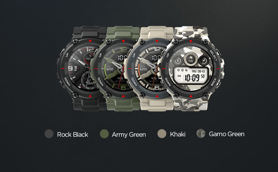 Huami Amazfit T-Rex Smart Watch On Dillimall.Com