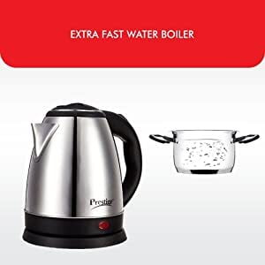 extra fast water boiler