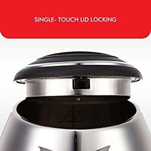 single touch lid locking