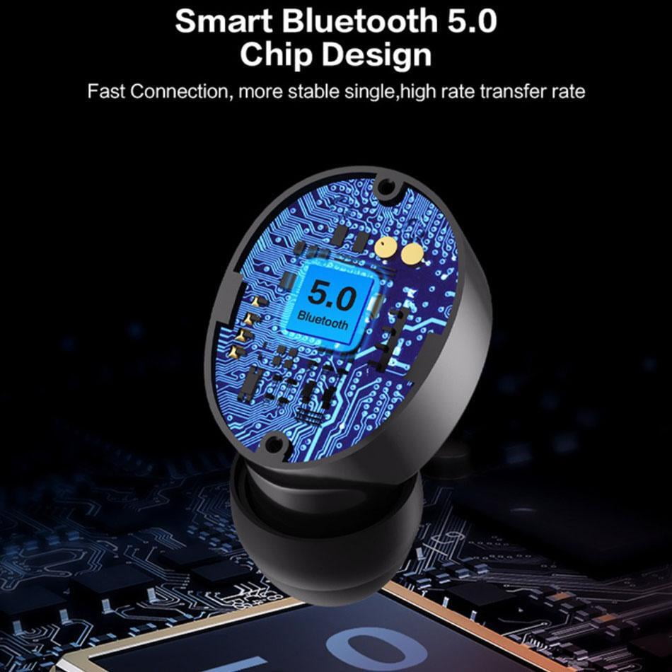 Lenovo HT18 Wireless TWS Bluetooth 5.0 Earbuds On Dillimall.Com