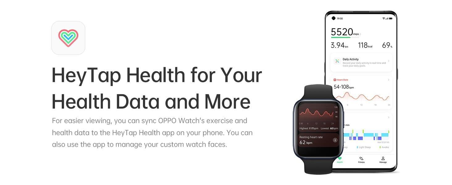OPPO 41mm Smartwatch On Dillimall.Com
