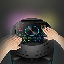 Sony MHC-V72D Party Speaker On Dillimall.Com