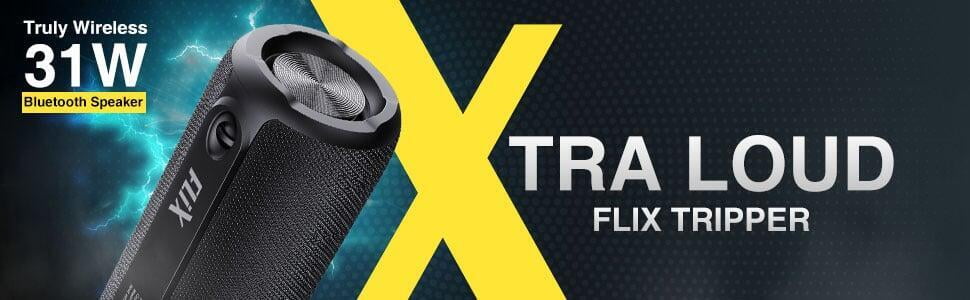 Flix Tripper 31W BT 5.0 Speaker On Dillimall.Com