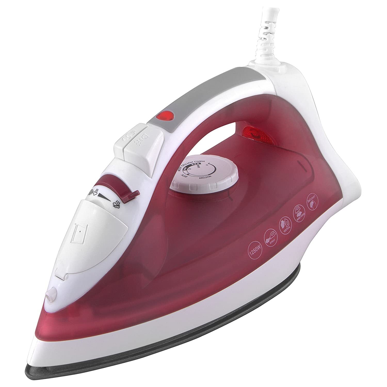 Morphy Richards Glide 1250 Watts Steam Iron On Dillimall.Com