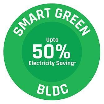 Ottomate Smart Green BLDC Motor Ceiling Fan On Dillimall.Com