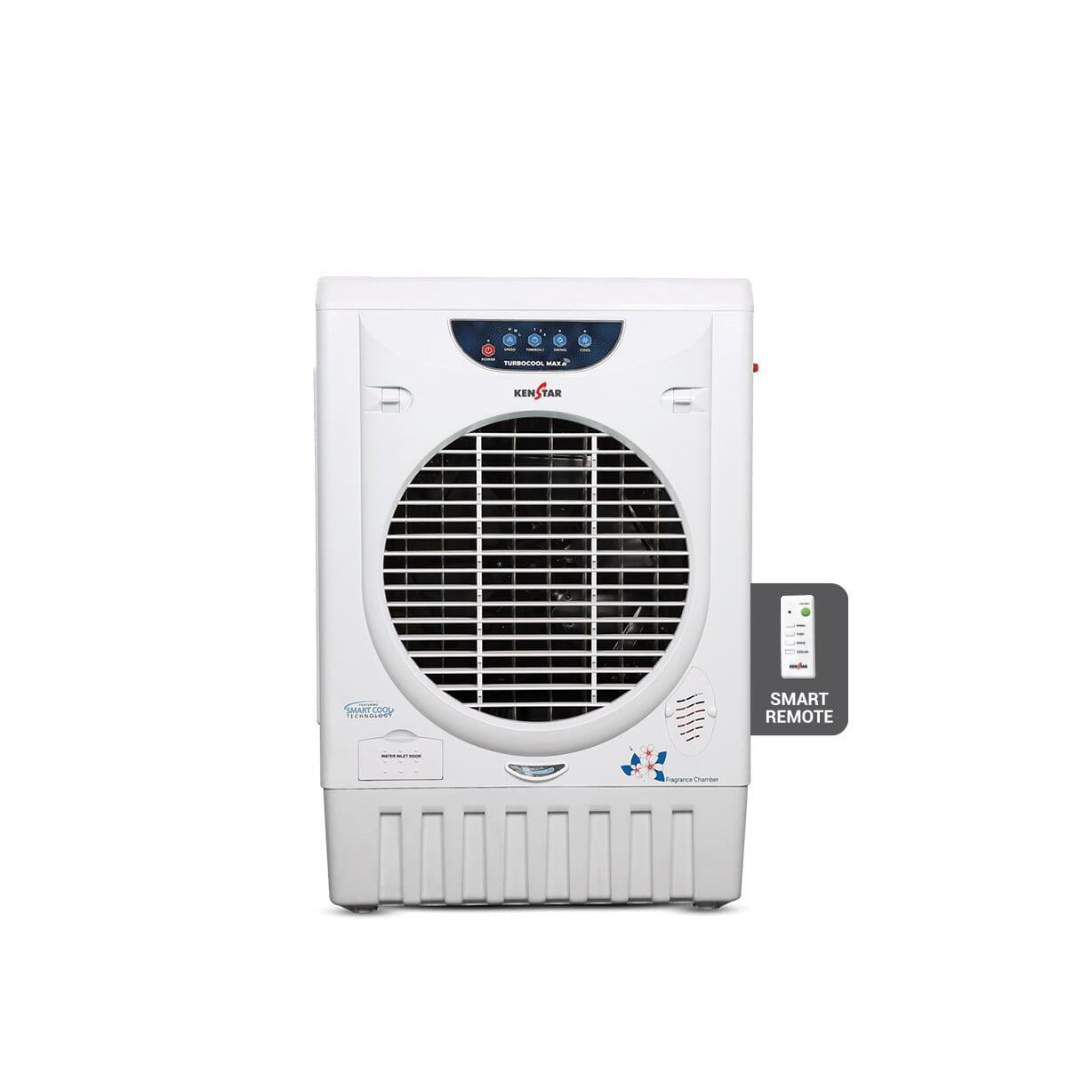 Kenstar Turbocool Max 40 L Air Cooler with Remote On Dillimall.Com