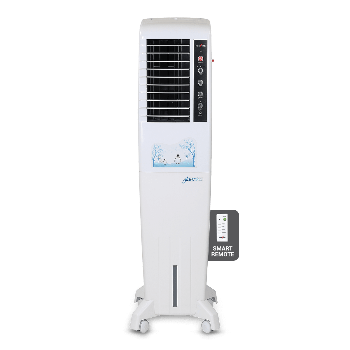 Kenstar Glam 50 litre Air Cooler with Remote On Dillimall.Com