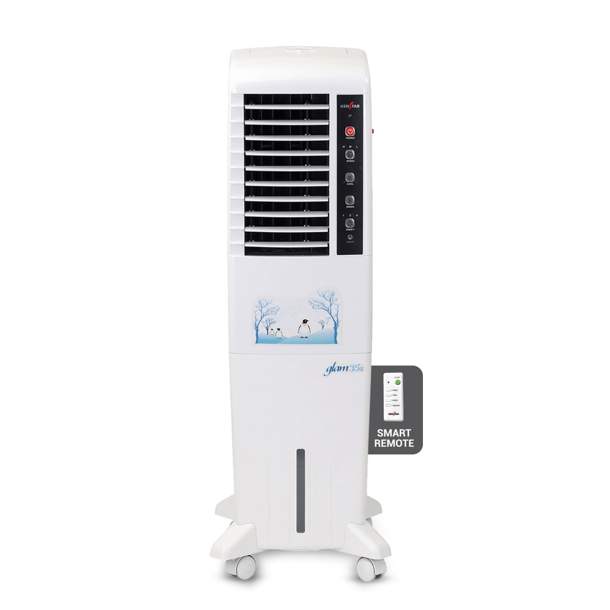 Kenstar Glam 35 litre Air Cooler with Remote On Dillimall.Com