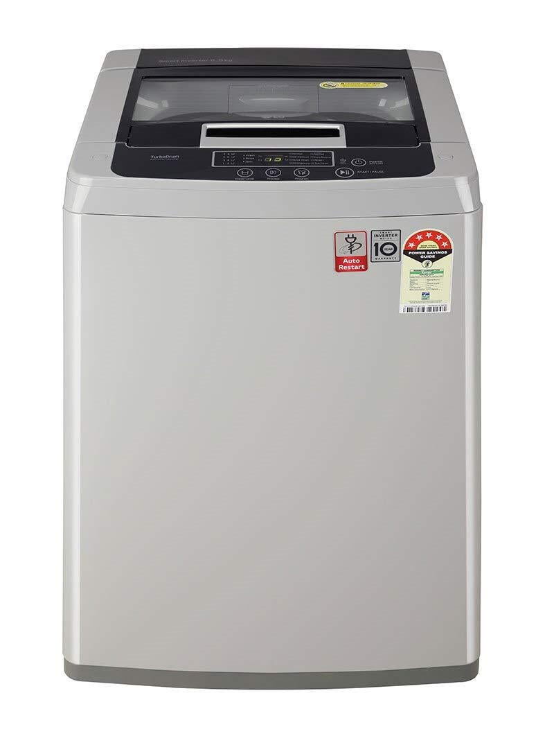 LG T65SKSF1Z 6.5 kg 5 Star Inverter Fully-Automatic Washing Machine On Dillimall.Com