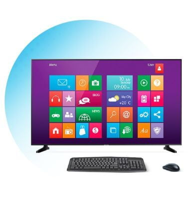 Samsung 32T4350AK (32 inch) HD Smart LED TV On Dillimall.Com