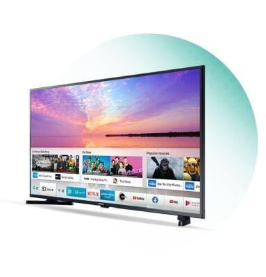 Samsung 32T4350AK (32 inch) HD Smart LED TV On Dillimall.Com