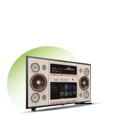 Samsung 32T4350AK (32 inch) HD Smart LED TV On Dillimall.Com