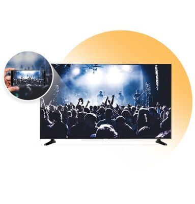 Samsung 32T4350AK (32 inch) HD Smart LED TV On Dillimall.Com