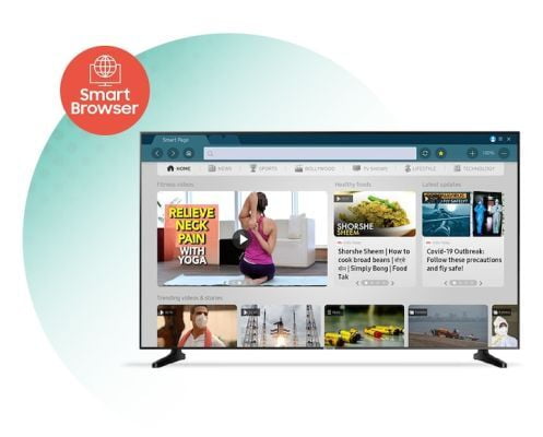 Samsung 32T4350AK (32 inch) HD Smart LED TV On Dillimall.Com