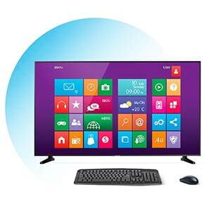 Samsung 32T4550 32 Inch HD Ready Smart LED TV On Dillimall.Com