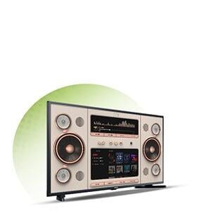 Samsung 32 Inch 32T4750 HD Ready On Dillimall.Com