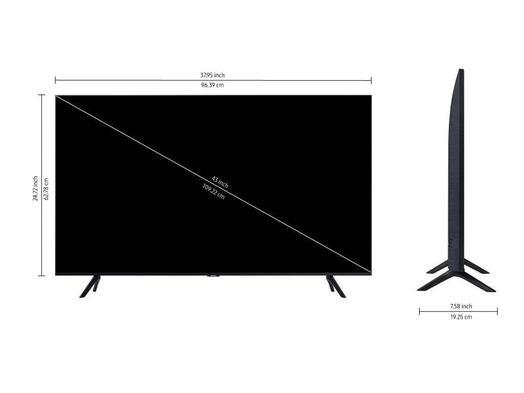 Samsung 43 inch Series 8 43TU8000 4K UHD LED Smart TV