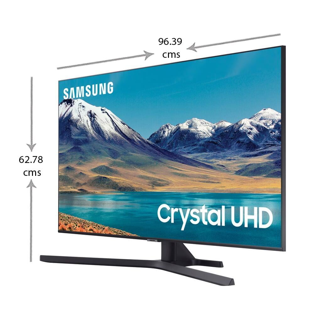 Samsung 43 inches 43TU8570 4K Ultra HD Smart LED TV On Dillimall.Com