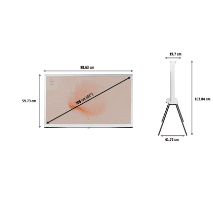 Samsung 43 inch 43LS01T 4K Ultra HD QLED On Dillimall.Com Samsung 43 inch 43LS01T 4K Ultra HD QLED On Dillimall.Com