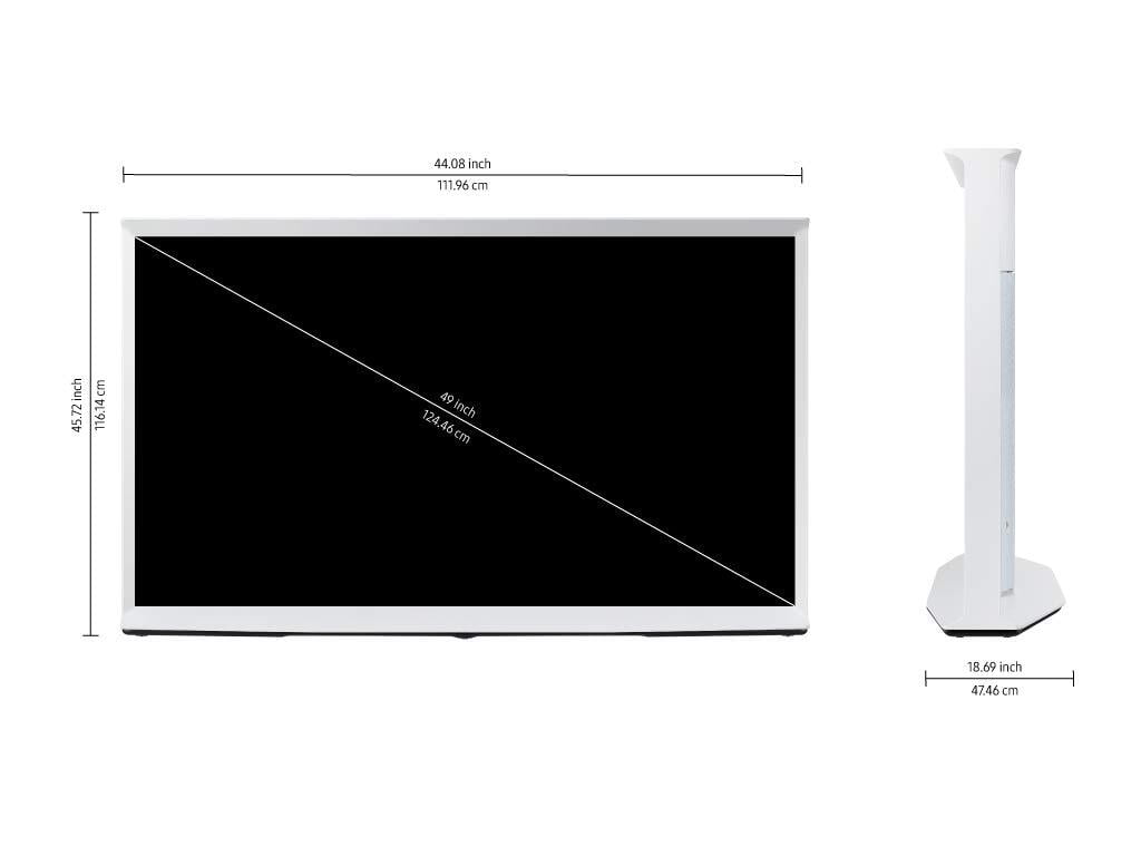 Samsung 49LS01T 49 inch 4K Ultra HD Smart QLED TV On Dillimall.Com Samsung 49LS01T 49 inch 4K Ultra HD Smart QLED TV On Dillimall.Com