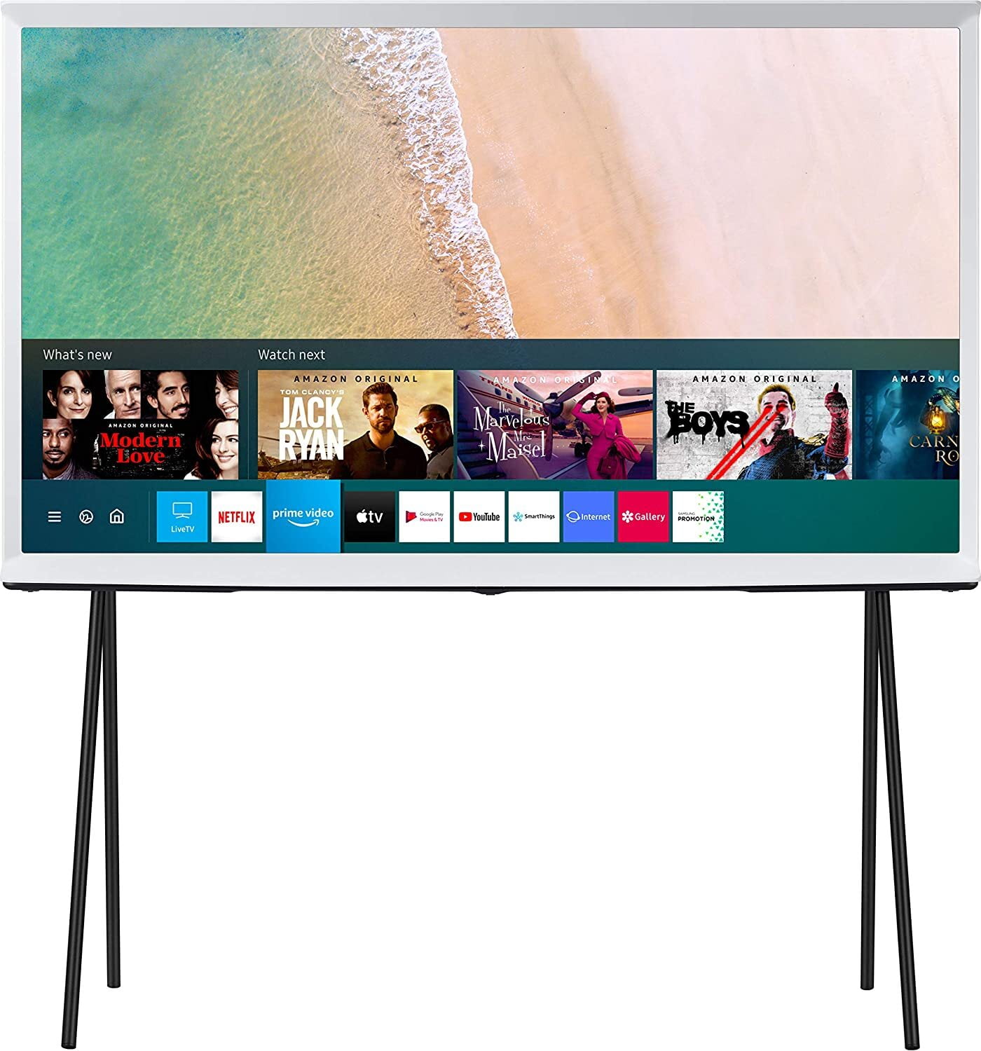 Samsung 49LS01T 49 inch 4K Ultra HD  Smart QLED TV On Dillimall.Com