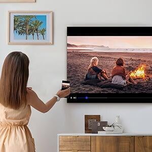 Samsung 55Q60T 55 Inch 4K Smart QLED TV On Dillimall.Com