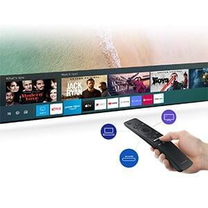 Samsung 55Q70T 55 inch 4K Smart QLED TV On Dillimall.Com