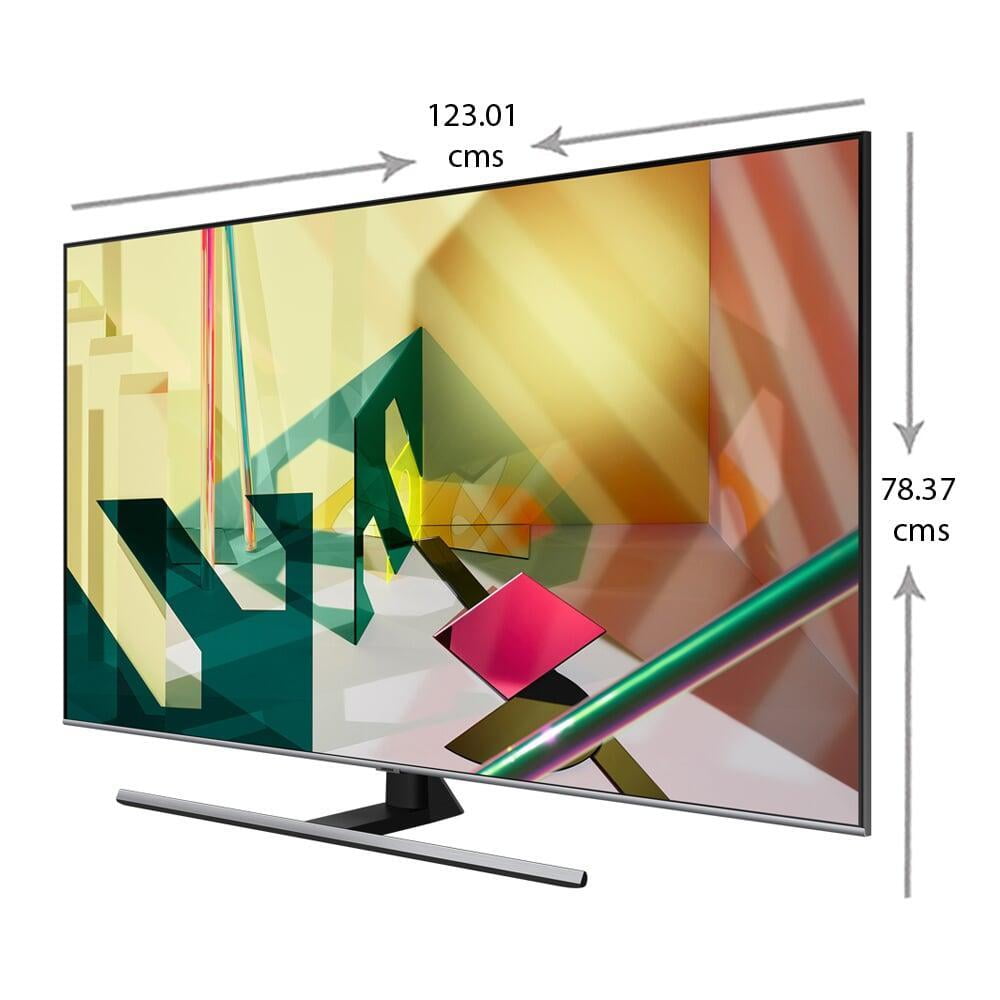 Samsung 55Q70T 55 inch 4K Smart QLED TV On Dillimall.Com Samsung 55Q70T 55 inch 4K Smart QLED TV On Dillimall.Com
