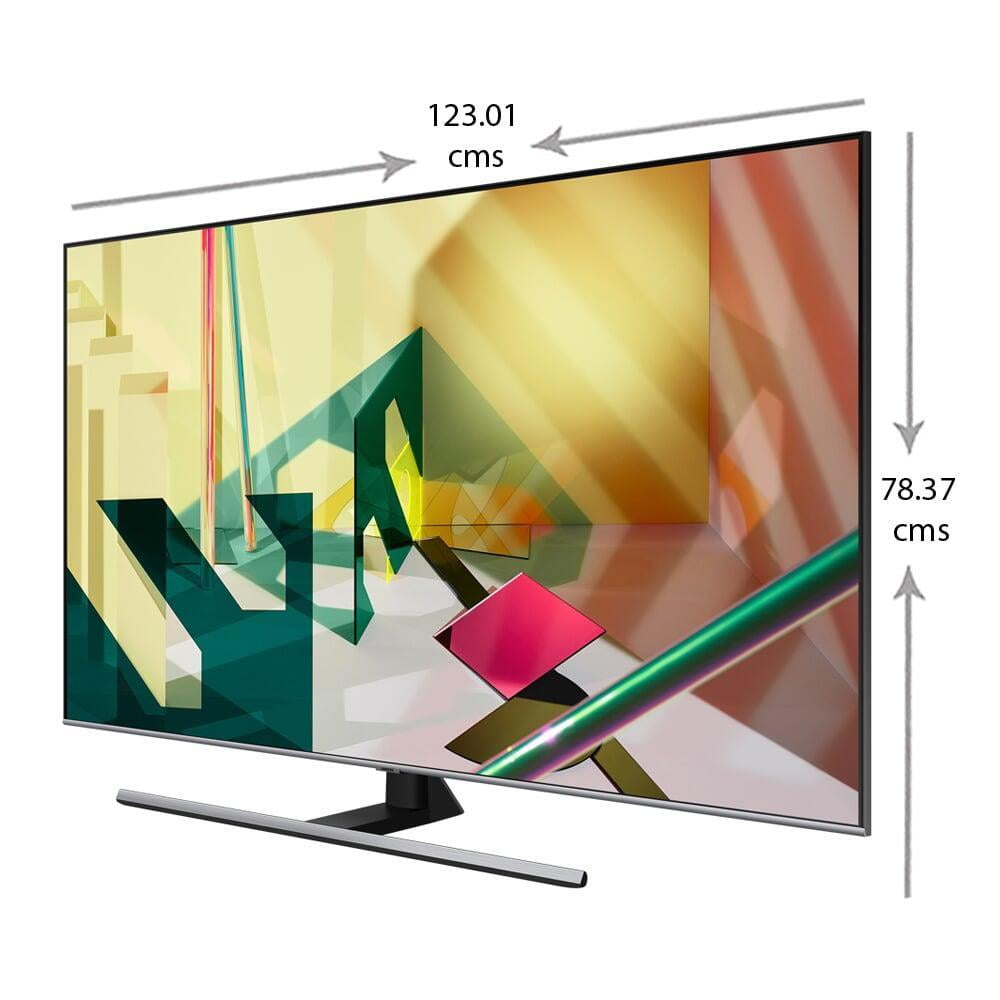 Samsung 55Q70T 55 inch 4K Smart QLED TV On Dillimall.Com