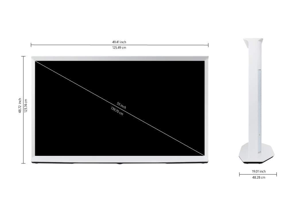 Samsung 55 inch 55LS01T 4K Smart QLED TV On Dillimall.Com Samsung 55 inch 55LS01T 4K Smart QLED TV On Dillimall.Com