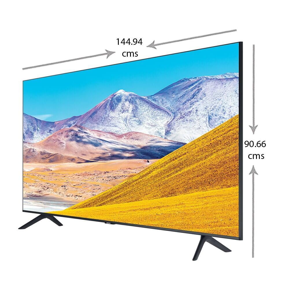 Samsung 65TU8000 65 inch 4K LED Smart TV On Dillimall.Com