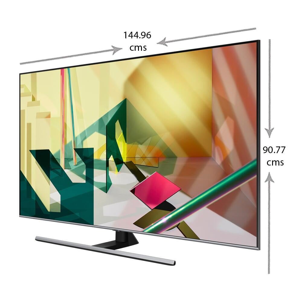 Samsung 65Q70T 65 inch 4K  QLED Smart TV On Dillimall.Com
