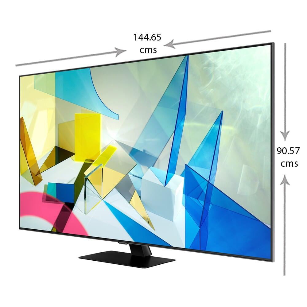 Samsung 65Q80T 65 inch 4K  QLED Smart TV On Dillimall.Com