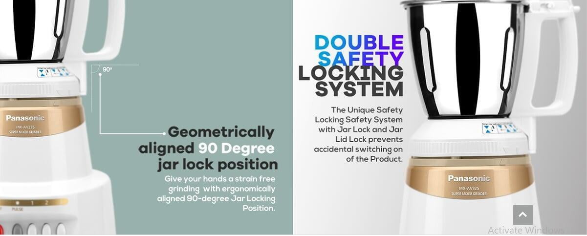 double safety locking system
