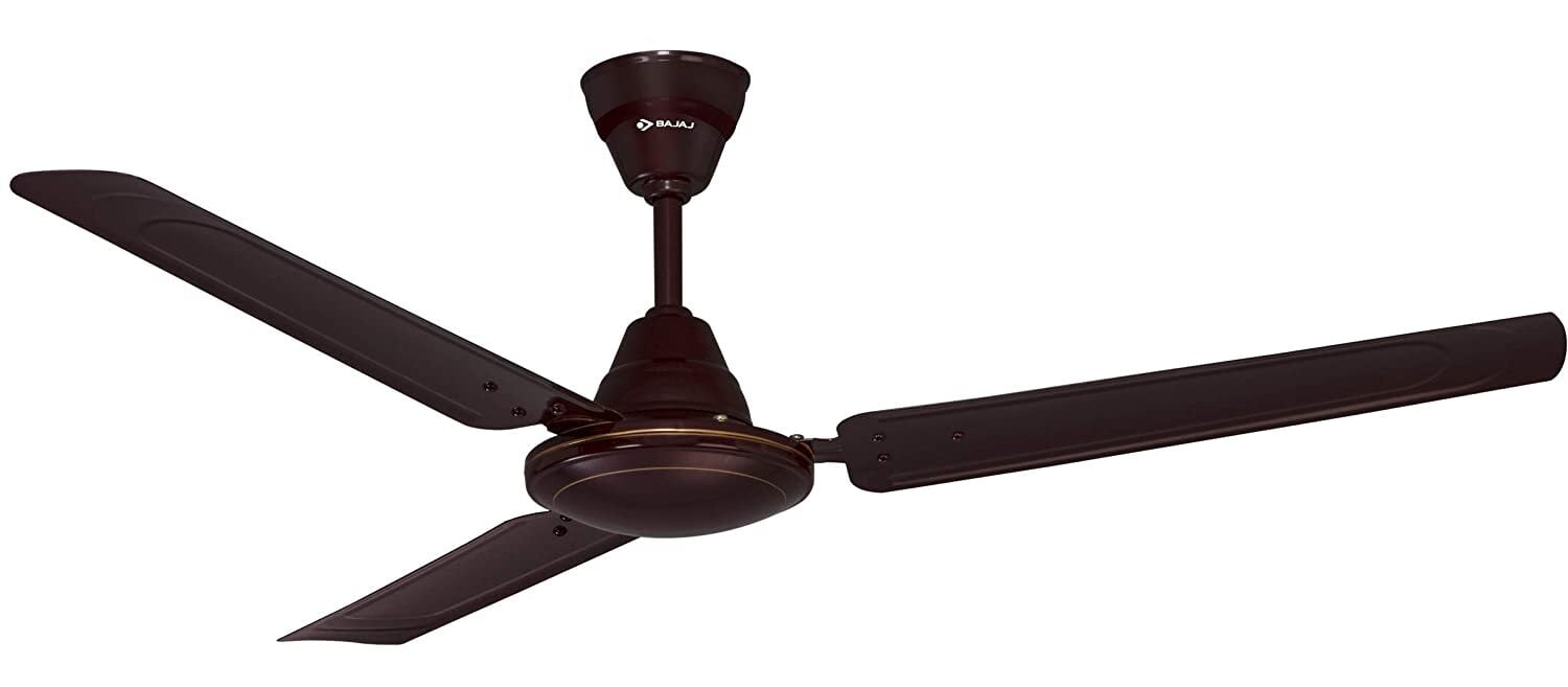Bajaj Edge HS 1200 mm Ceiling Fan (Dark Brown) On Dillimall.Com