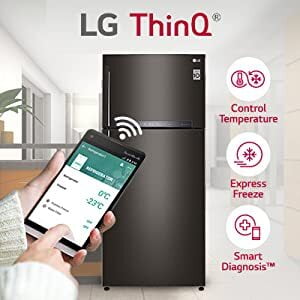 LG 547 L GN-H702HLHQ 3 Star Refrigerator On Dillimall.Com