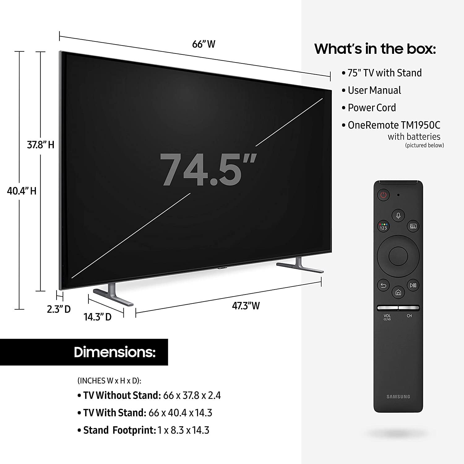 Samsung 75Q80R 75 Inch 4K LED Smart TV On Dillimall.Com Samsung 75Q80R 75 Inch 4K LED Smart TV On Dillimall.Com