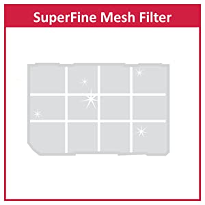Super fine mesh filter
