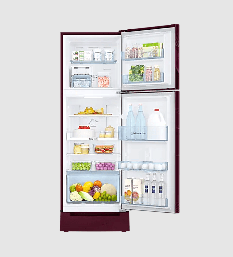 Samsung RT28A3122R8 253 litre Double Door Refrigerator On Dillimall.Com Samsung RT28A3122R8 253 litre Double Door Refrigerator On Dillimall.Com