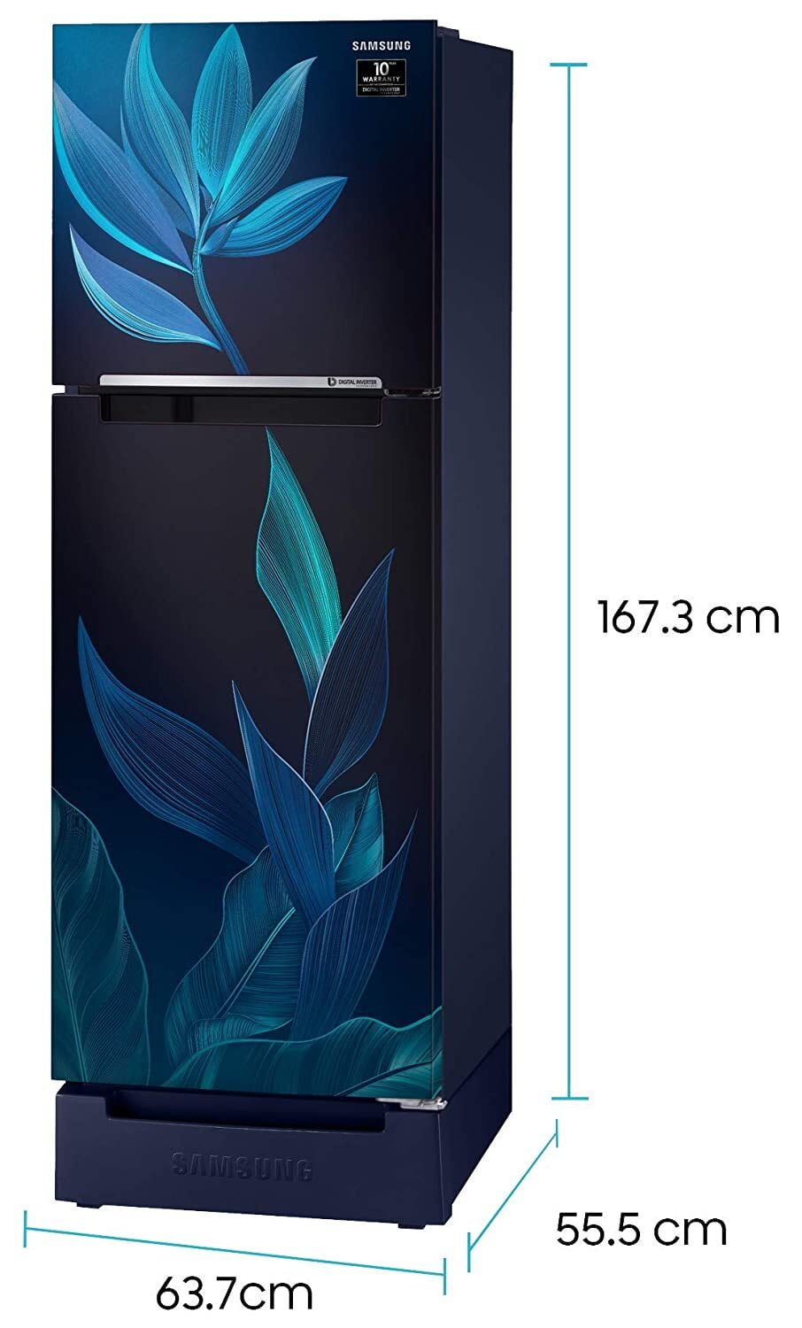 Samsung RT28T31429U/HL 253 litre Double Door Refrigerator On Dillimall.Com