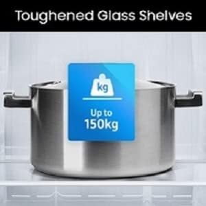 Samsung RT28T3822S8 253 L Inverter Frost-Free Refrigerator on Dillimall.Com
