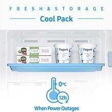 Samsung RT28T3453S9 234 litre 3 S Double Door Ref On Dillimall.Com