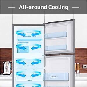 Samsung RT28T3453S9 234 litre 3 S Double Door Ref On Dillimall.Com