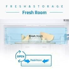 Samsung RT28T3453S9 234 litre 3 S Double Door Ref On Dillimall.Com