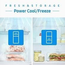 Samsung RT28T3453S9 234 litre 3 S Double Door Ref On Dillimall.Com