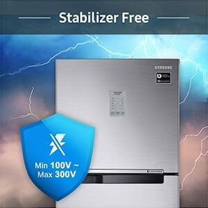 Samsung RT28T3453S9 234 litre 3 S Double Door Ref On Dillimall.Com