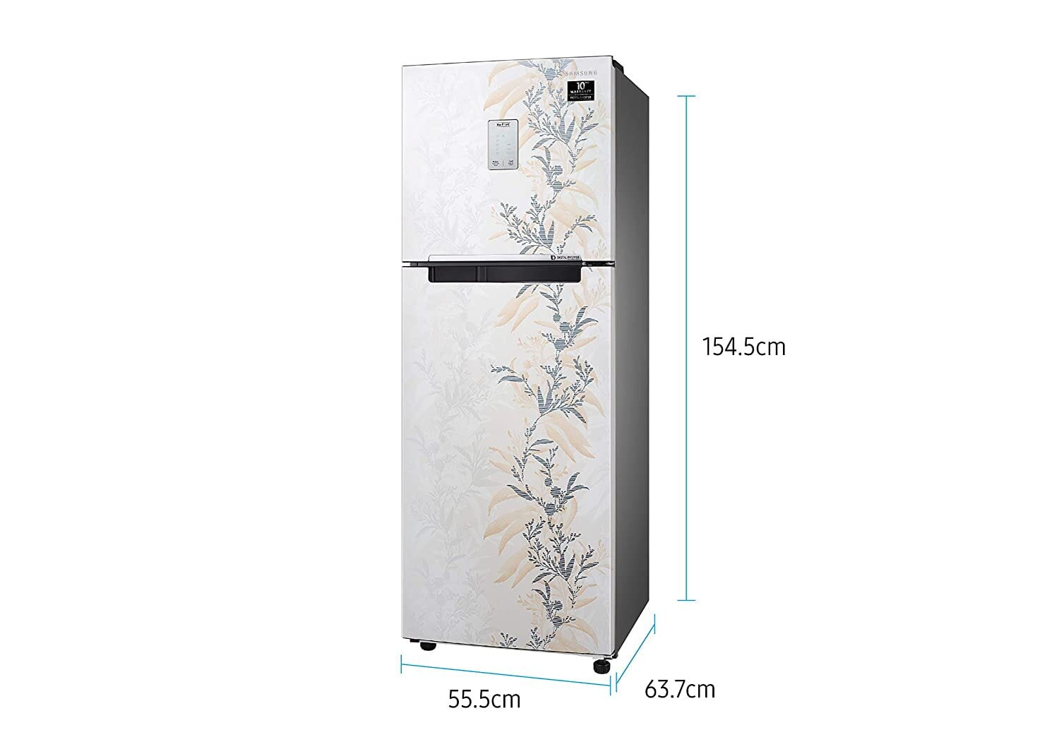 Samsung RT28T35226W/HL 244 litre 2 S Double Door Ref On Dillimall.Com