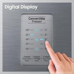 Samsung RT28A3723S9 253 litre Double Door Ref On Dillimall.Com